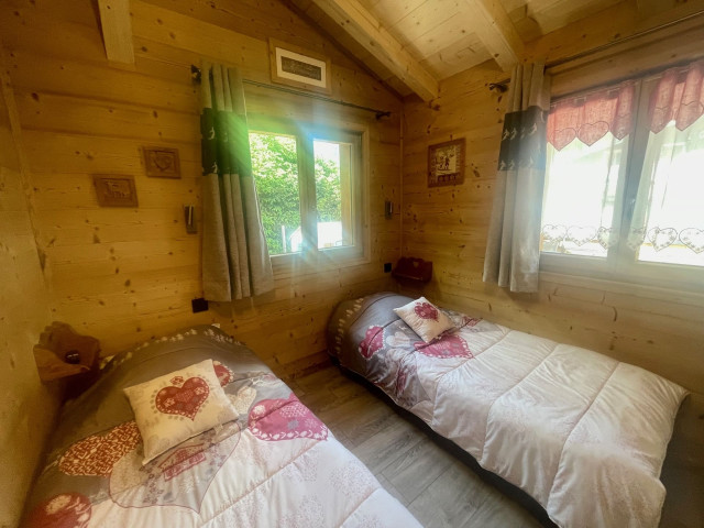 Appartement Ours Châtel, Chambre dans chalet, Neige Vacances Ski