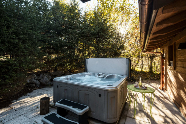 Appartement Ours Châtel, Jacuzzi, Détente à la montagne