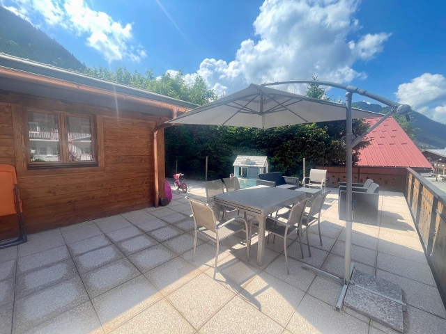 Appartement Ours Châtel, Terrasse, Chalet Soleil Châtel