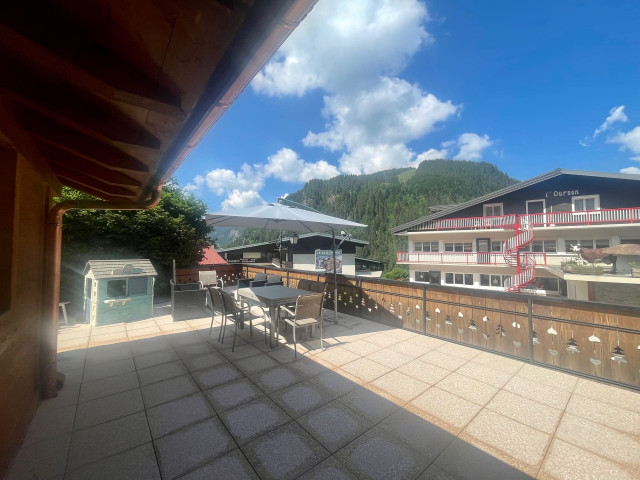 Appartement Ours Châtel, Terrasse, Soleil Montagne 74390