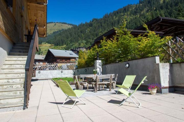 Appartement OURSON Châtel Centre village