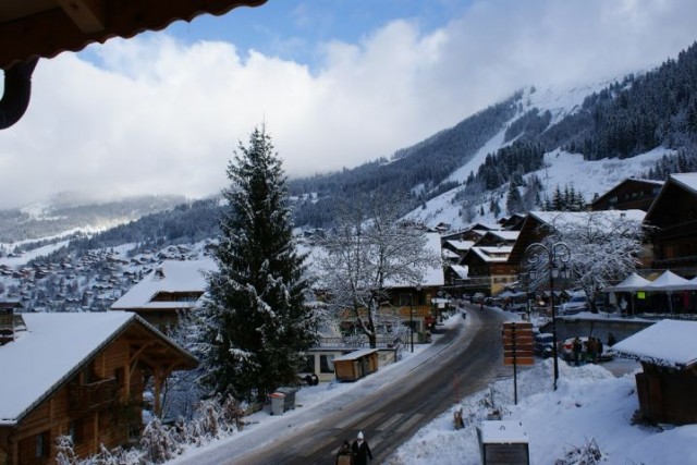 Appartement OURSON Châtel sous la neige