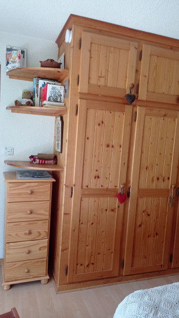 Appartement Perce neige 004B Chambre Châtel location