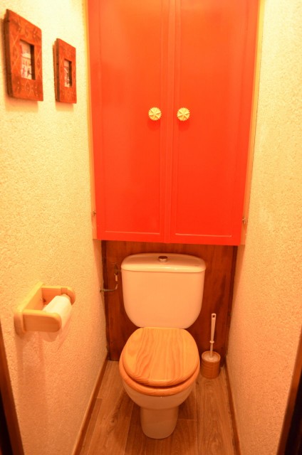 Appartement Perchoir 9, Toilettes Châtel