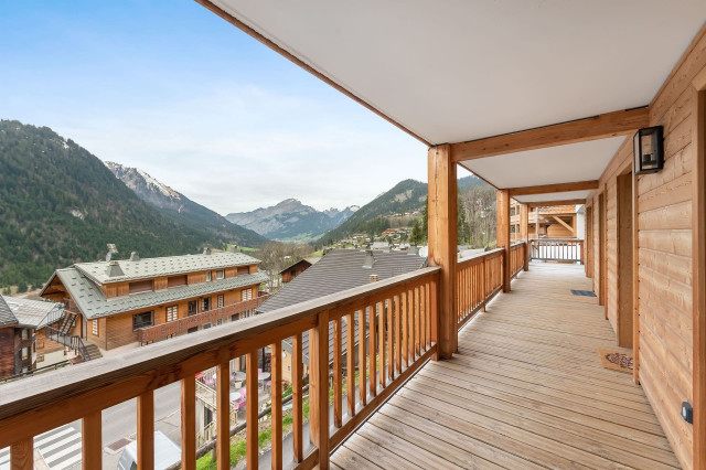 Apartment Perles de Savoie A204 Châtel, Balcony, View Mountain