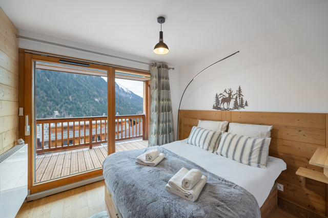 Apartment Perles de Savoie A204 Châtel, Bedroom 1 double bed, Holidays 74390