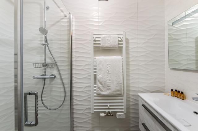 Apartment Perles de Savoie A204 Châtel, Shower room, Location Winter