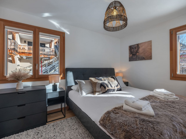 Apartment Perles de Savoie A306, Double bedroom, Chatel Northern Alps
