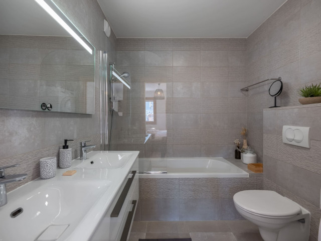 Apartment Perles de Savoie A306, Bathroom, Chatel Holiday