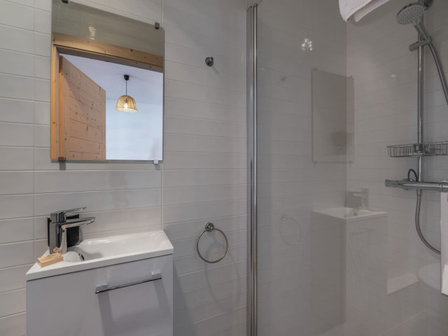 Apartment Perles de Savoie A306, Shower room, Chatel Wonderful landscapes