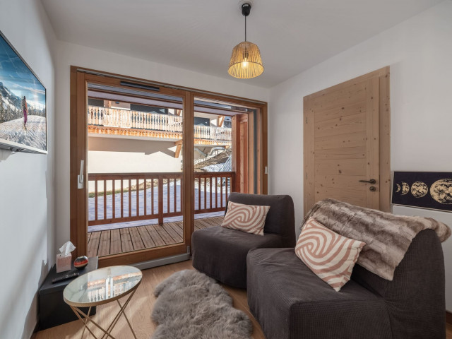 Apartment Perles de Savoie A306, TV lounge, Chatel Ski resort