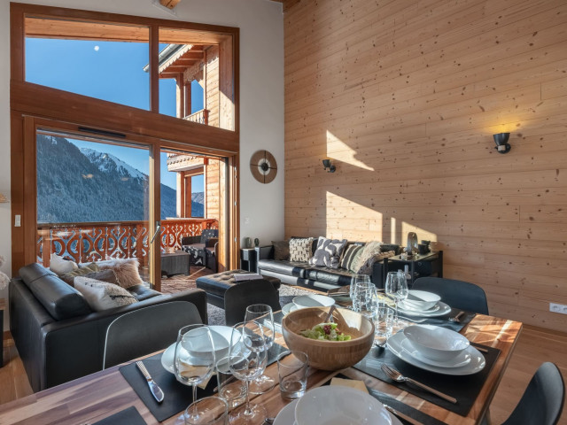 Apartment Perles de Savoie A306, Dining room, Chatel Portes du Soleil