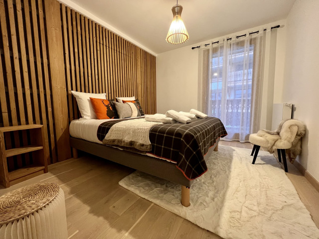 Appartement Perles de Savoie A401 Châtel Chambre double