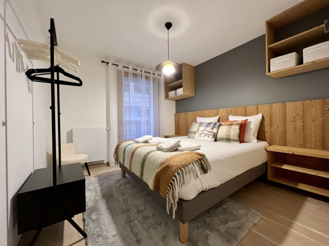 Appartement Perles de Savoie A401 Châtel Chambre dressing