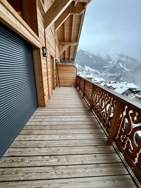 Appartement Perles de Savoie A401 Châtel vue montagne