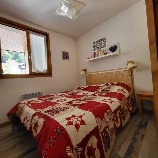 Appartement Perthuis 11D, Chambre, Snowboard