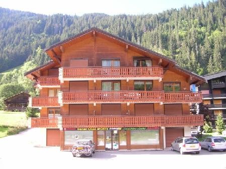 Appartement Perthuis 11D Extérieur Châtel Haute-Savoie