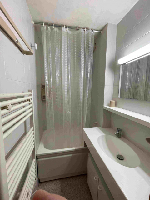 Appartement Perthuis, salle de bain, Châtel Les Portes du Soleil