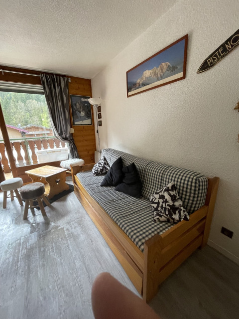 Appartement Perthuis, salon, Châtel Vallée d'Abondance
