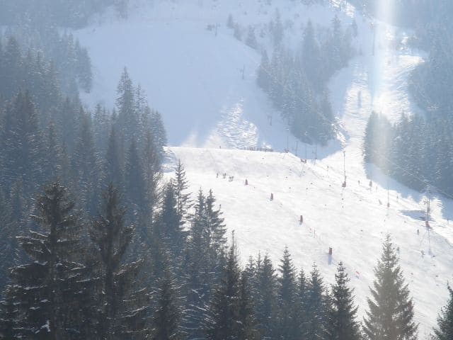 Appartement Perthuis séjour Chatel Linga