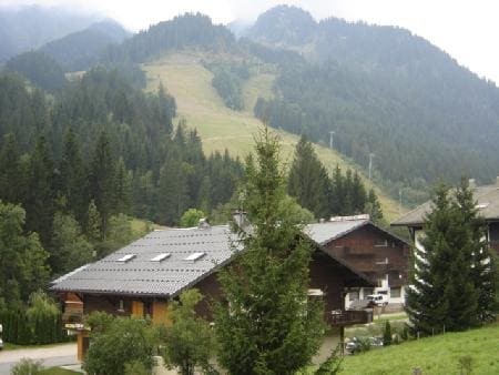 Appartement Perthuis vue Chatel été