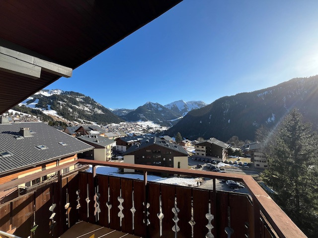 Apartment Residence The YETI, Balcony, Châtel Sun 74