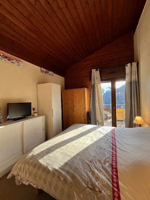 Apartment Residence le YETI, Bedroom with balcony, Châtel Portes du Soleil