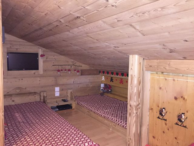 Appartement Résidence le YETI, Mezzanine, Châtel Domaine skiable