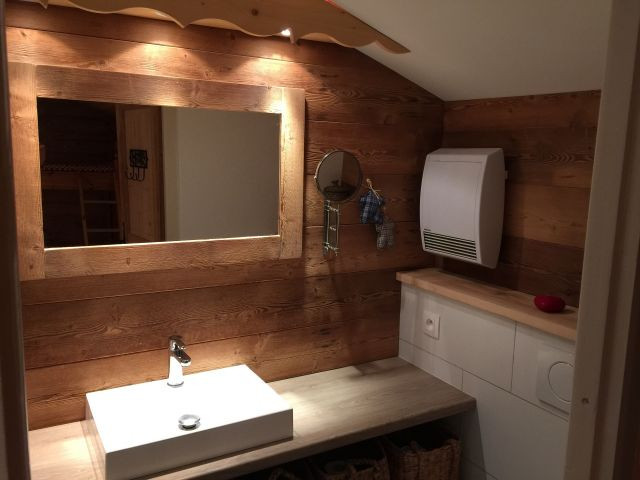 Appartement Résidence le YETI, Salle de bain, Châtel Location 74