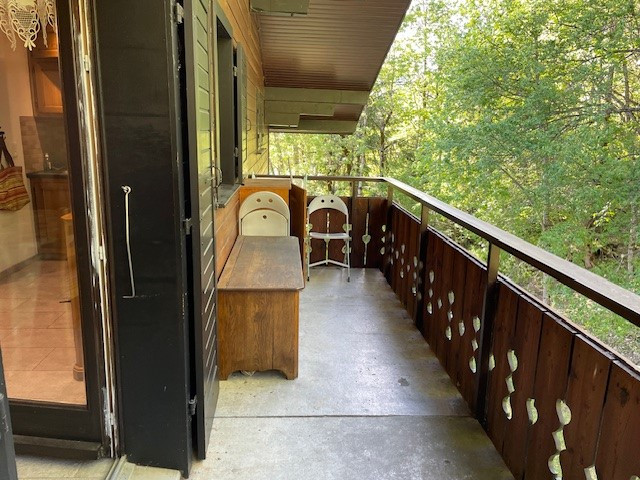 Apartment Residence le YETI, Outside view, Châtel Summer