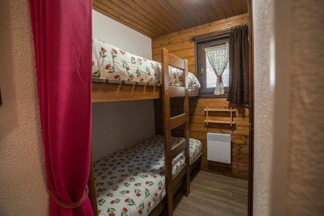 Appartement Résidence Yéti, Coin montagne avec lits superposés, Châtel Portes du Soleil