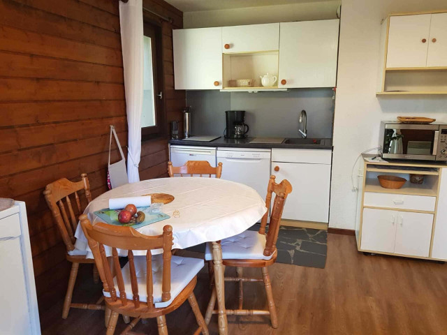 Appartement Résidence Yéti, Cuisine, Châtel Portes du Soleil