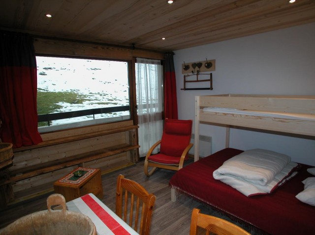 appartement rhododendrons séjour Châtel 74