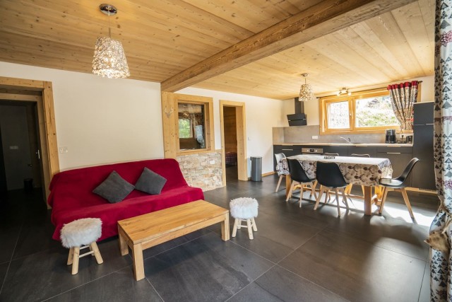 Appartement Roméo, 6 personnes, Châtel France