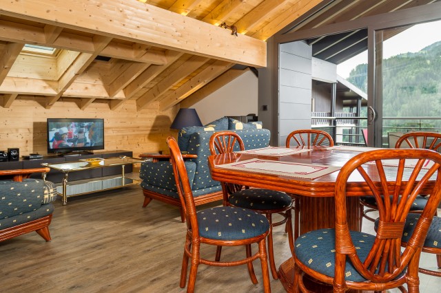 Appartement Savoisien n°6, Séjour, Châtel Haute Savoie