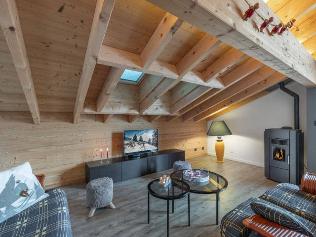 Appartement Savoisin Châtel Boude, Séjour, Portes du Soleil