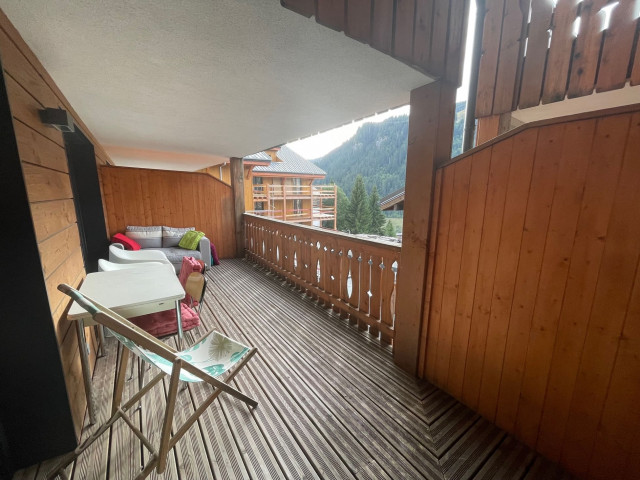 Apartment Soldanelles n°10, Balcony, Châtel Center