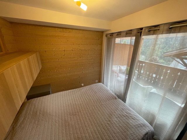 Appartement Soldanelles 10, Chambre lit double, Châtel Location