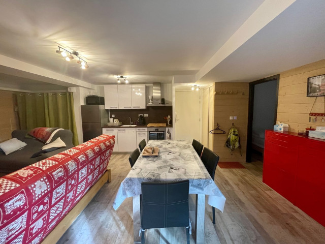 Appartement Soldanelles 10, Séjour, Châtel