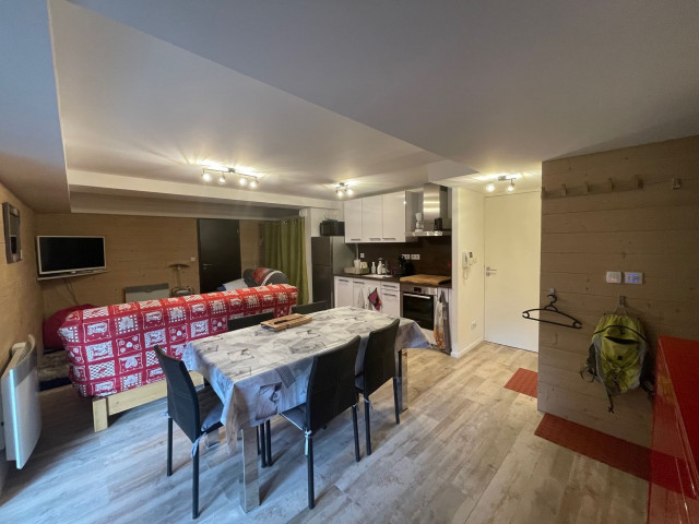 Appartement Soldanelles 10, Séjour, Châtel Portes du Soleil