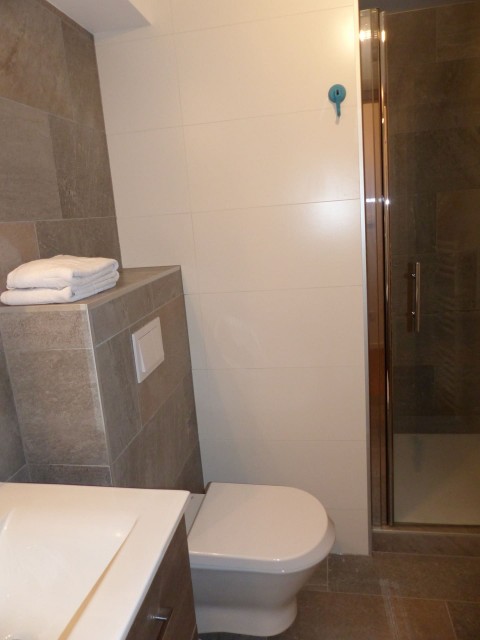 Apartment Soldanelles n°11, Shower room + WC, Châtel