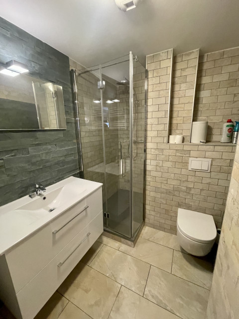Apartment Soldanelles n°13, Shower room, Châtel Rental 74