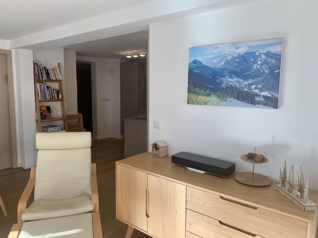 Appartement Soldanelles 13, Séjour, Châtel Portes du Soelil