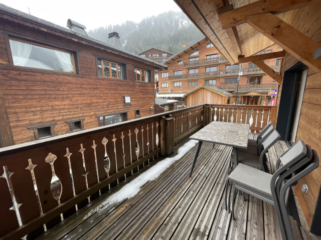 Appartement Soldanelles 13, Terrasse, Châtel 74390