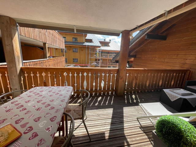 Apartment Soldanelles n°17, Balcony, Châtel Portes du Soleil