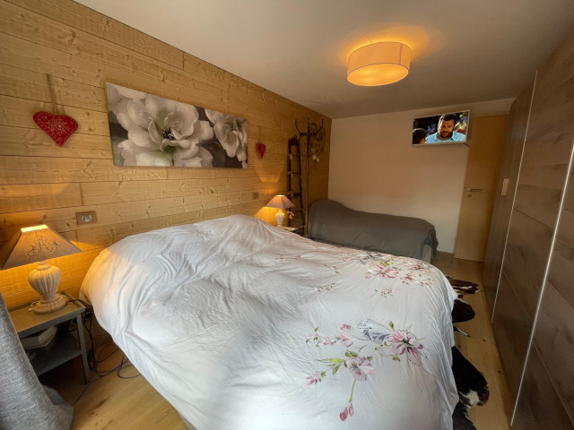 Appartement Soldanelles 17, Châtel, Chambre