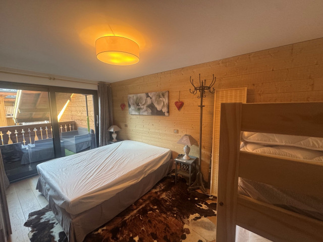 Soldanelles 17 Apartment, Châtel, Double Room, Fondue & Raclette 
