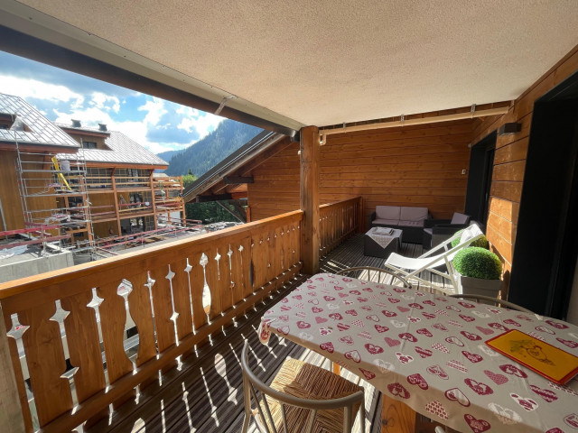 Apartment Soldanelles n°17, Balcony, Châtel