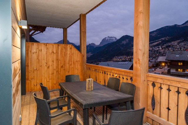 Appartement Soldanelles 2, balcon, Châtel