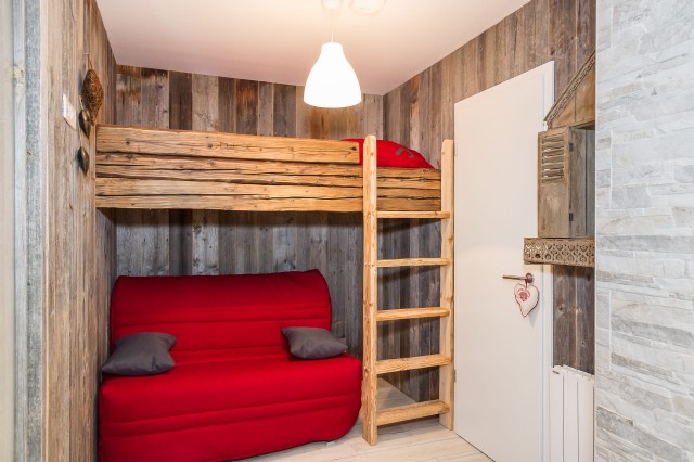 Apartment Soldanelles n°2, Night area, Châtel